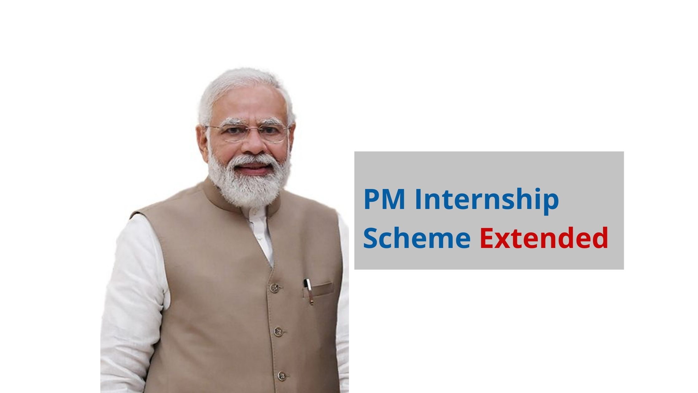 Missed the Deadline? Good News! PM Internship Scheme Extended – Apply Today!
